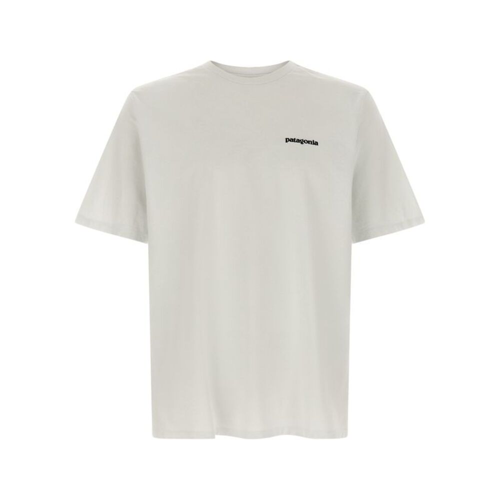 PATAGONIA White Cotton Men's T-Shirt